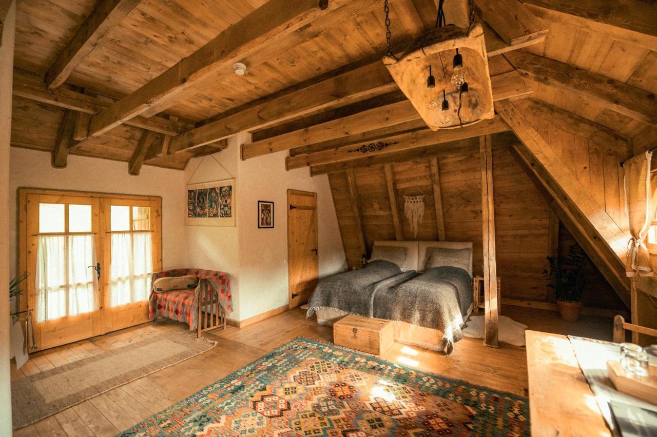 Raven'S Nest - The Hidden Village, Transylvania - Romania Sub Piatra Exterior photo